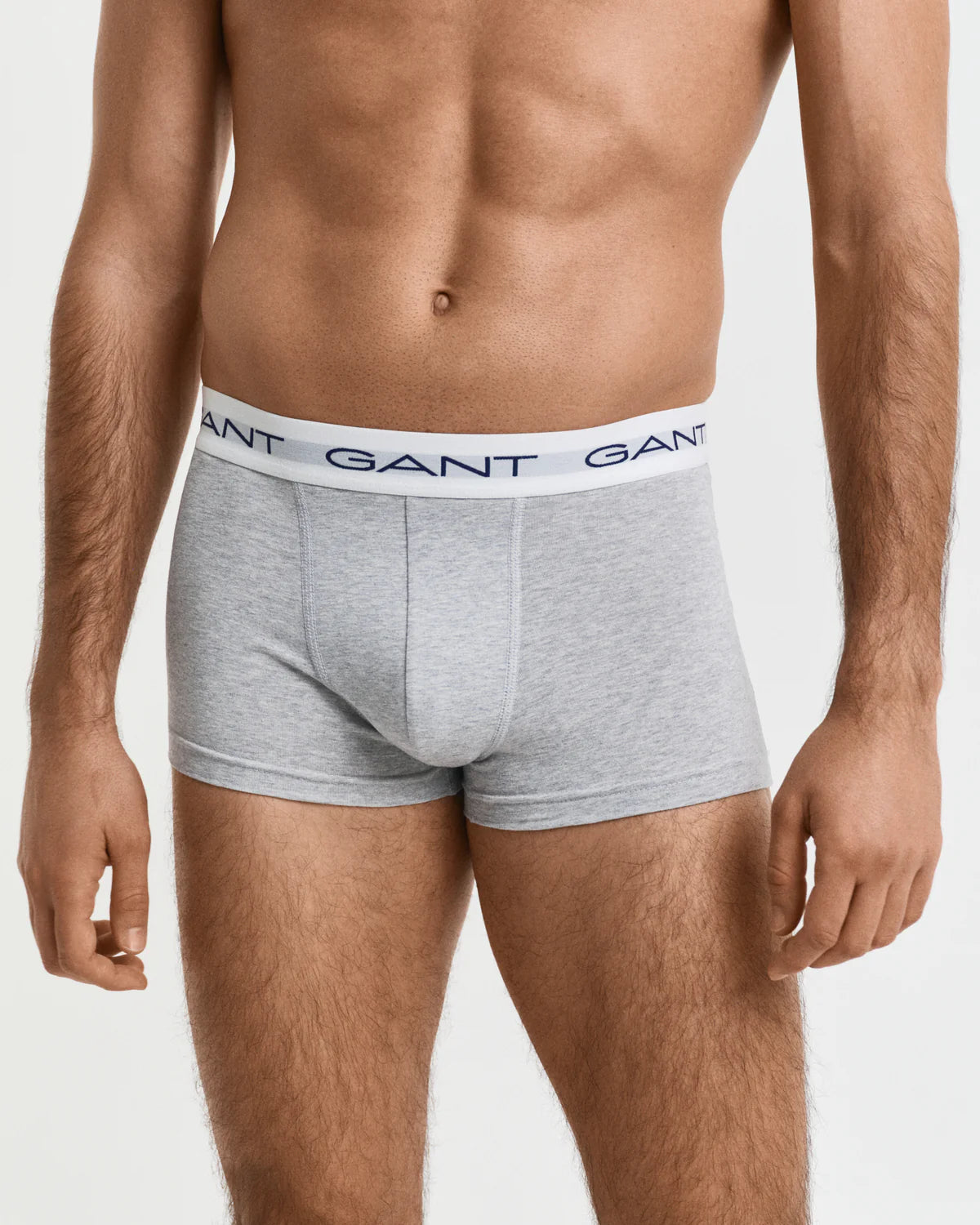 GANT - 3 Pack Trunks - Grey/Black/White