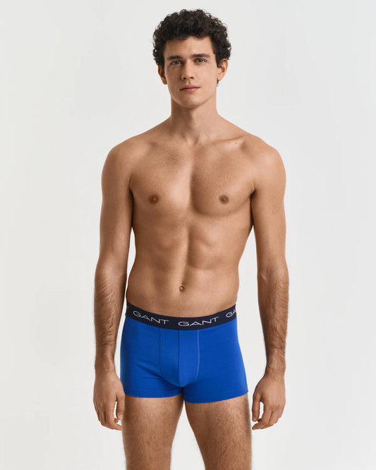 GANT - 3-Pack Trunks - Blue/Red/Green