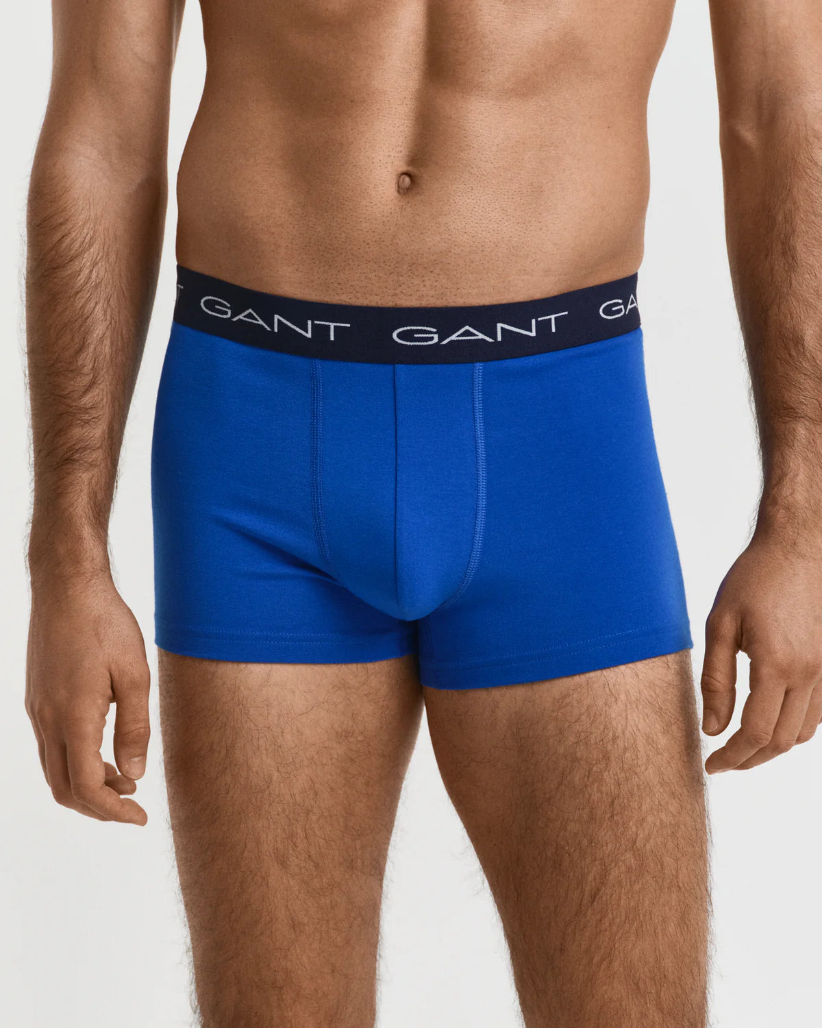 GANT - 3 Pack Mixed Trunks - Red, Green, Blue