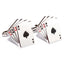 OTAA - Aces Cufflinks - Silver