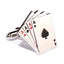 OTAA - Aces Cufflinks - Silver