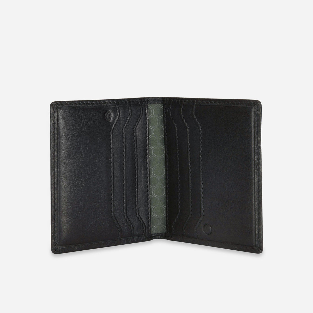 Jekyll and Hide - Slim Card Holder - Tan | Black | Mocca