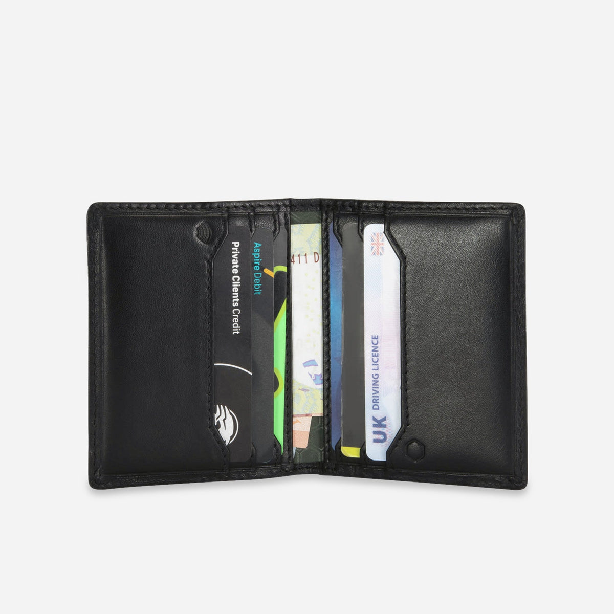 Jekyll and Hide - Slim Card Holder - Tan | Black | Mocca