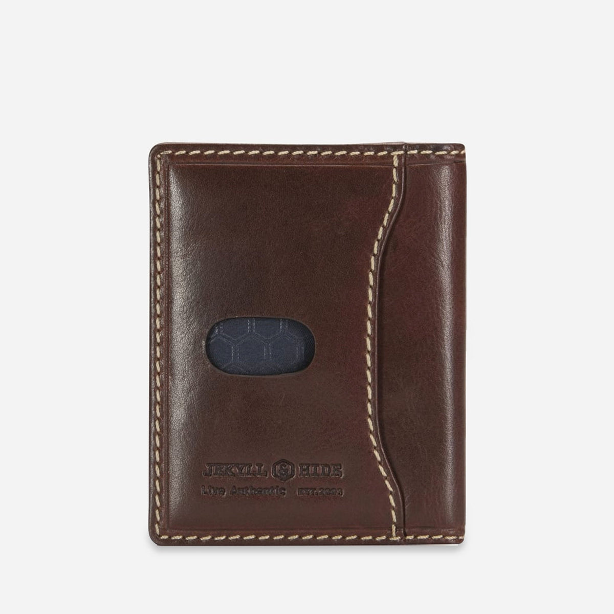 Jekyll and Hide - Slim Card Holder - Tan | Black | Mocca