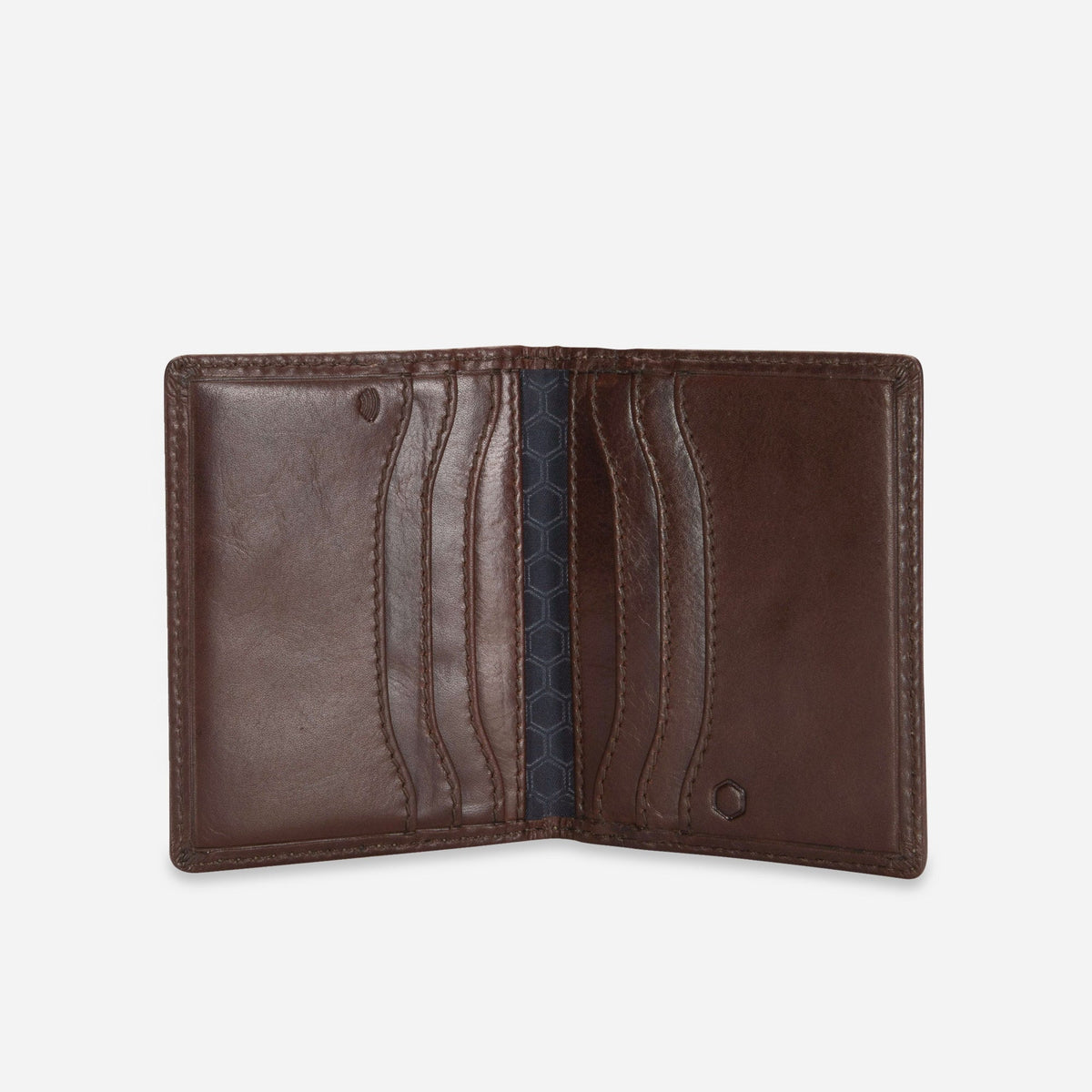 Jekyll and Hide - Slim Card Holder - Tan | Black | Mocca