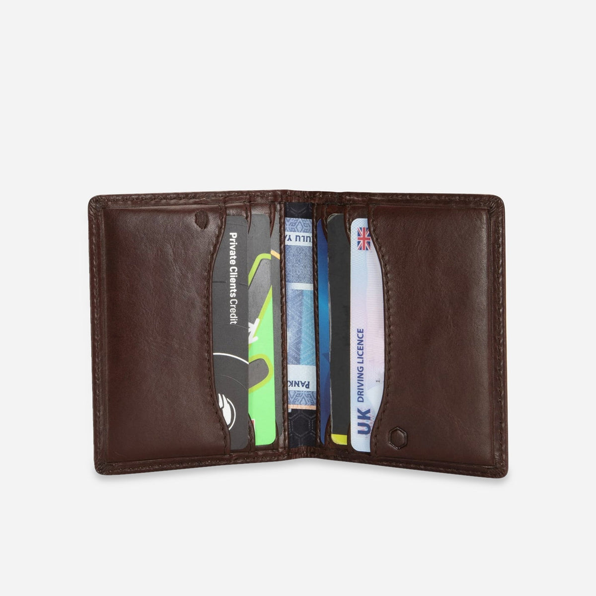 Jekyll and Hide - Slim Card Holder - Tan | Black | Mocca