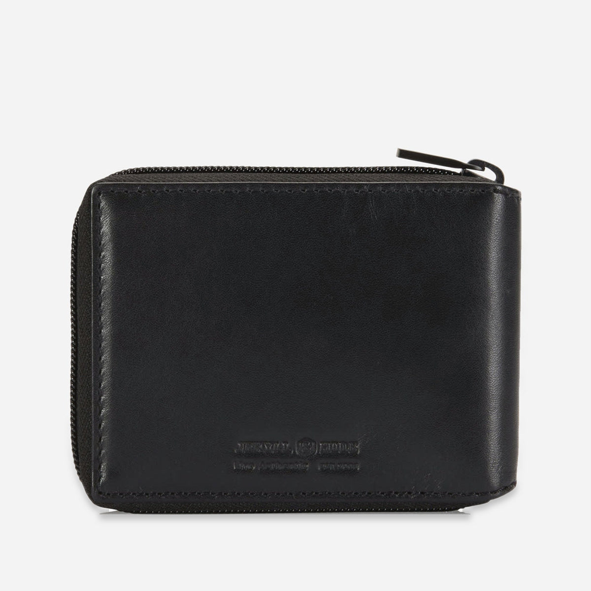Jekyll and Hide - Large Zip Around Wallet With Coin Pouch - Mocha | Black | Tan