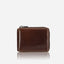 Jekyll and Hide - Large Zip Around Wallet With Coin Pouch - Mocha | Black | Tan