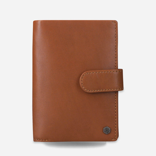 Jekyll and Hide - Passport Wallet And Organiser - Tan | Mocha