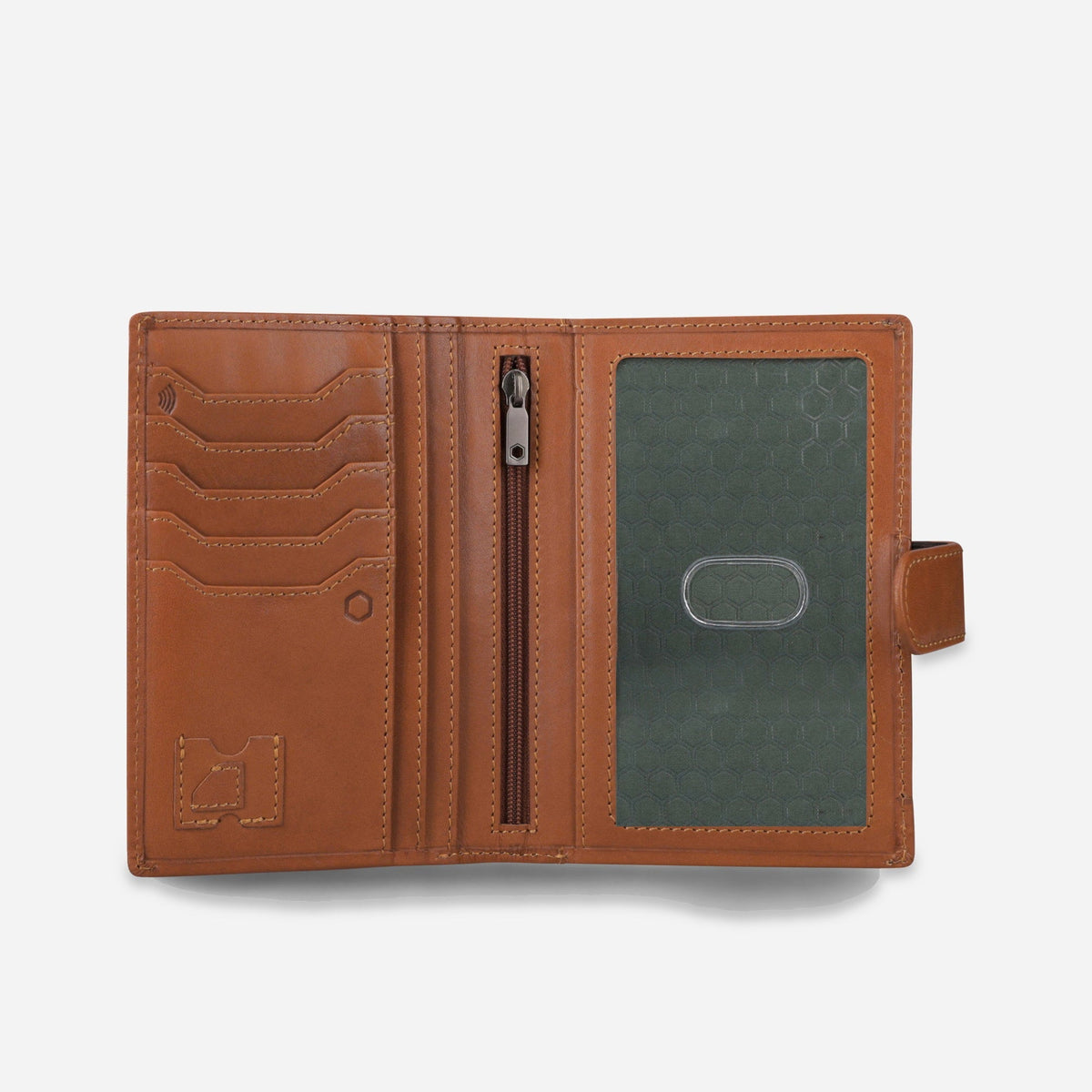Jekyll and Hide - Passport Wallet And Organiser - Tan | Mocha