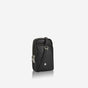 Jekyll and Hide - Womens Small Mobile Phone Sling Purse - Mulitple Colours in black leather with adjustable strap