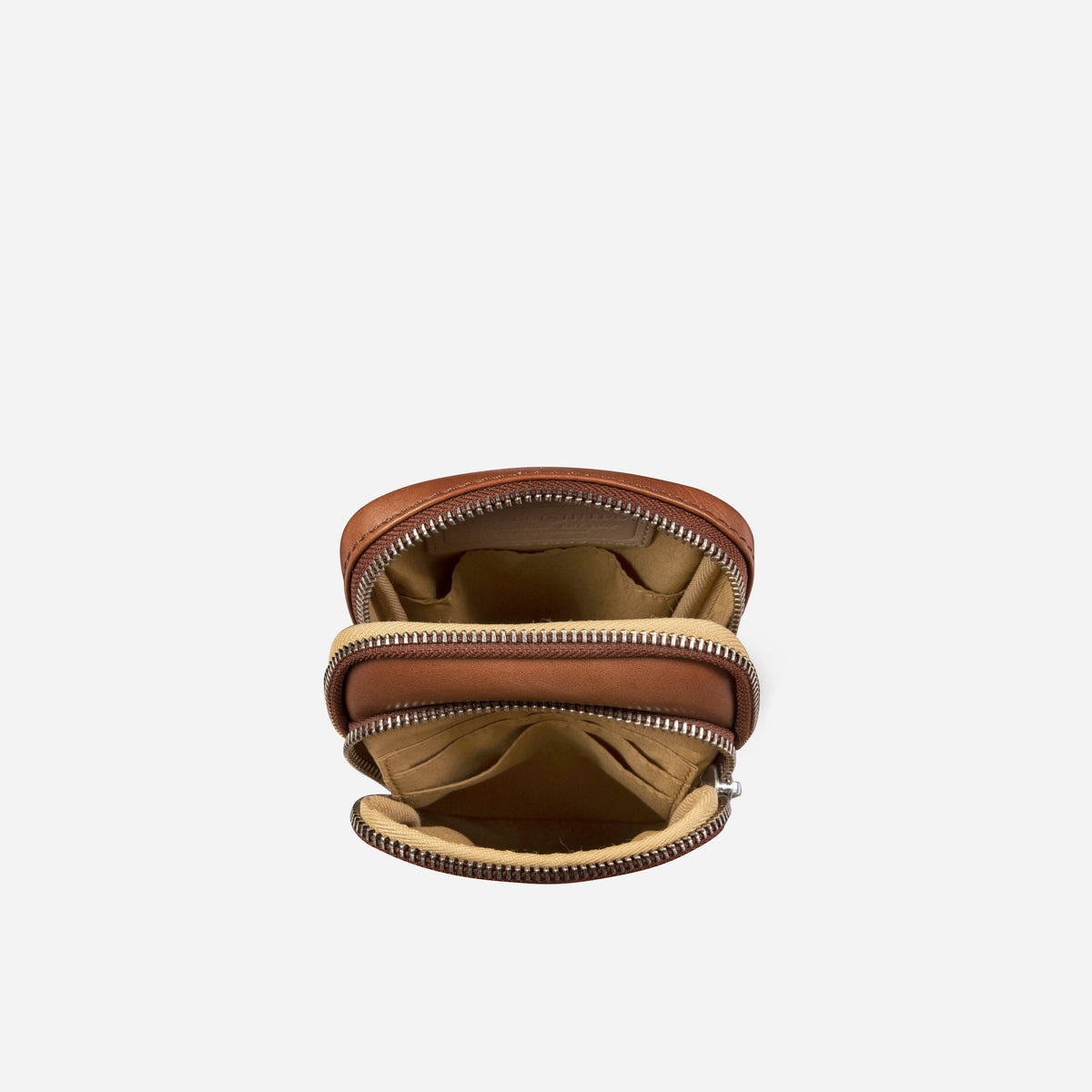 Jekyll and Hide - Womens Small Mobile Phone Sling Purse - Mulitple Colours interior view, showcasing compartment space.