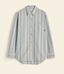 R.M.Williams - RM's Oxford stripe shirt - Breakwater/Pink