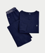Polo Ralph Lauren - Waffle PJ set - Navy
