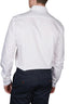 Long Sleeve 4 Way Stretch Shirt - Black | White