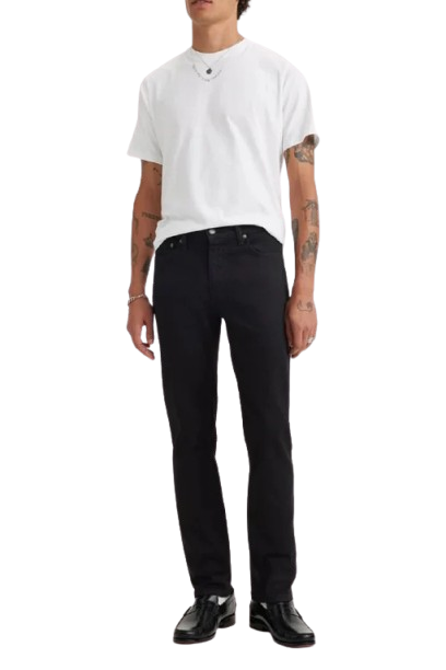 Levi - 511 Red Tab Jean - Slim Fit - Native Cali Black