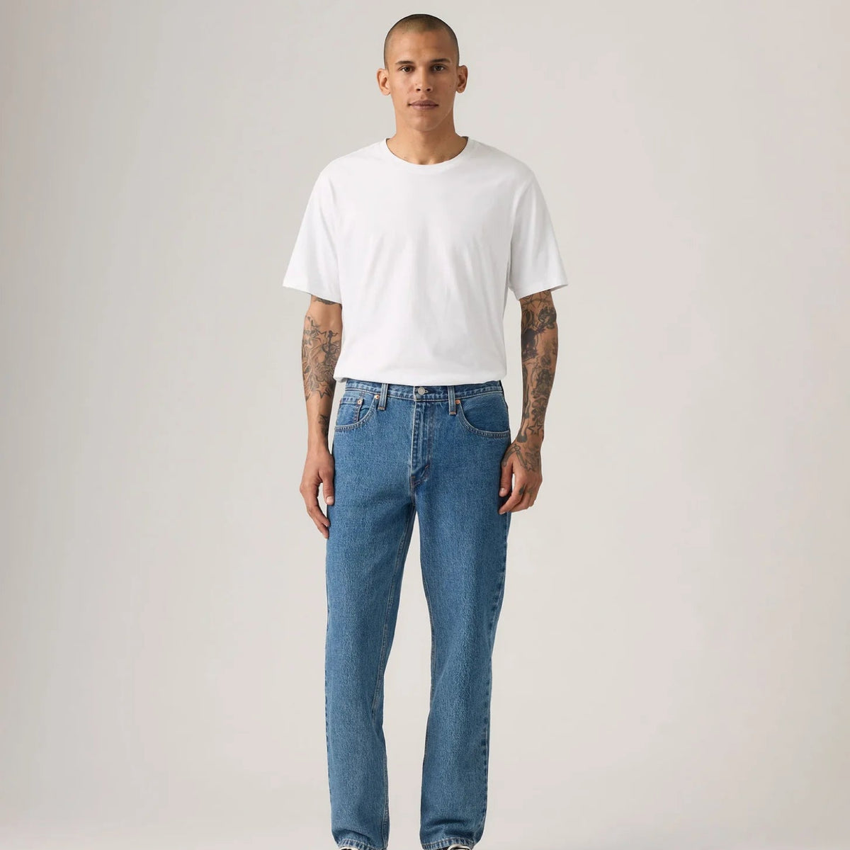 Levi - 516 Red Tab Jean - Straight Fit - Stonewash