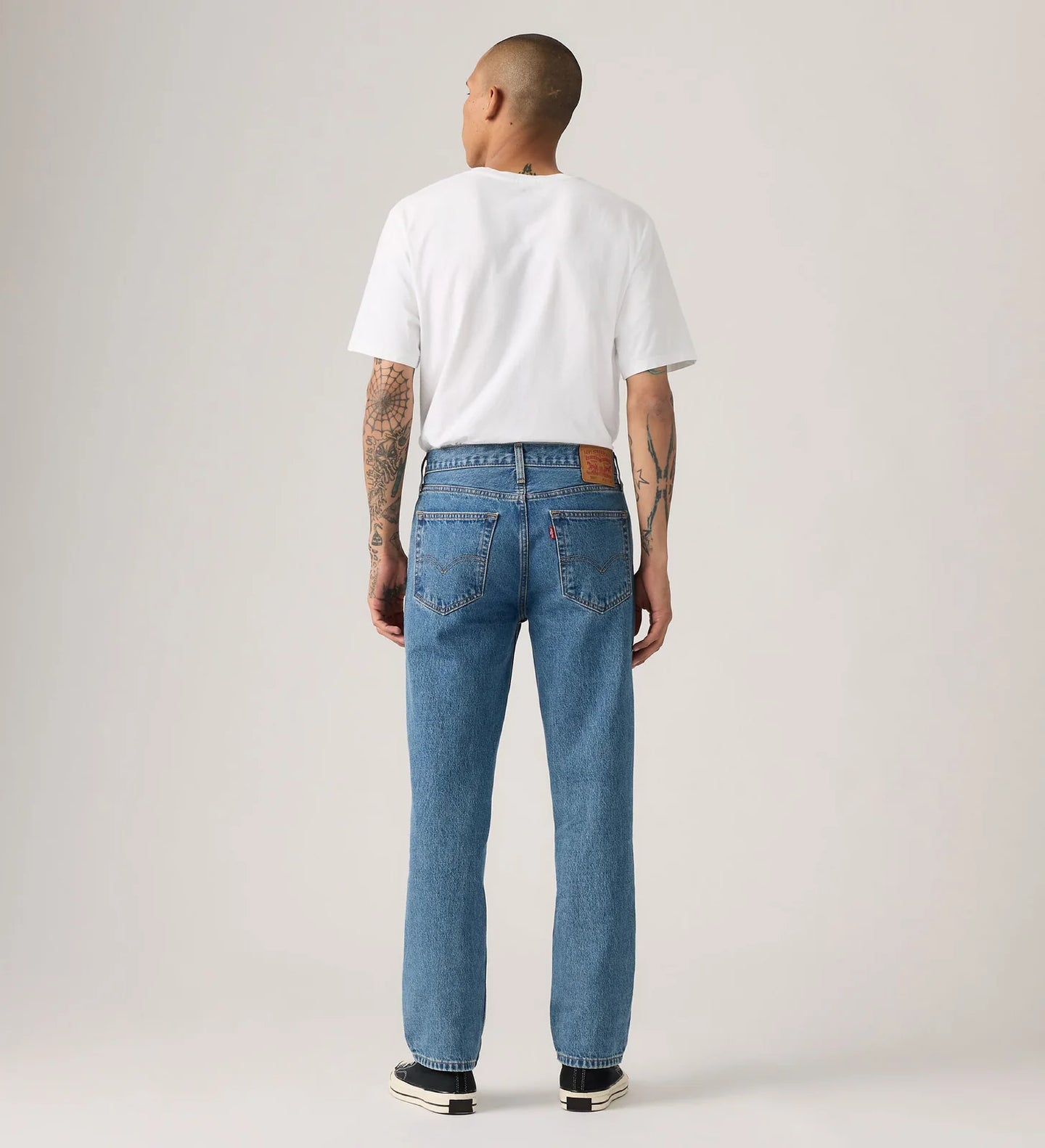 Levi - 516 Red Tab Jean - Straight Fit - Stonewash