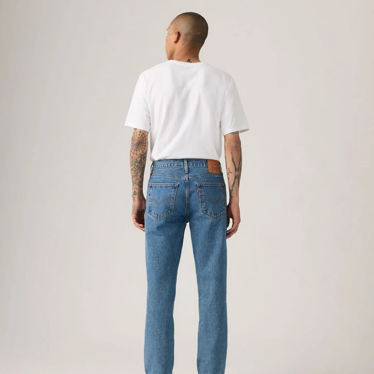 Levi - 516 Red Tab Jean - Straight Fit - Stonewash