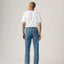 Levi - 516 Red Tab Jean - Straight Fit - Stonewash