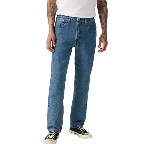 Levi - 516 Red Tab Jean - Straight Fit - Stonewash