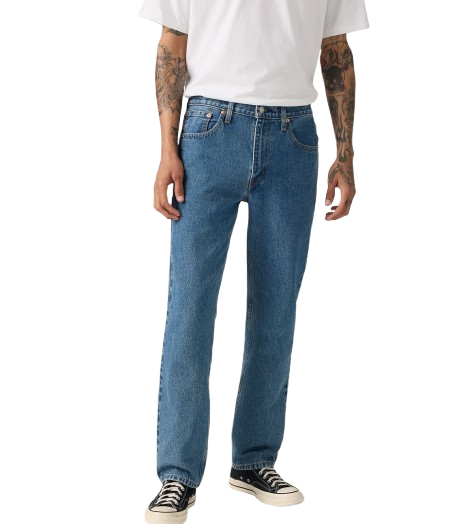 Levi - 516 Red Tab Jean - Straight Fit - Stonewash