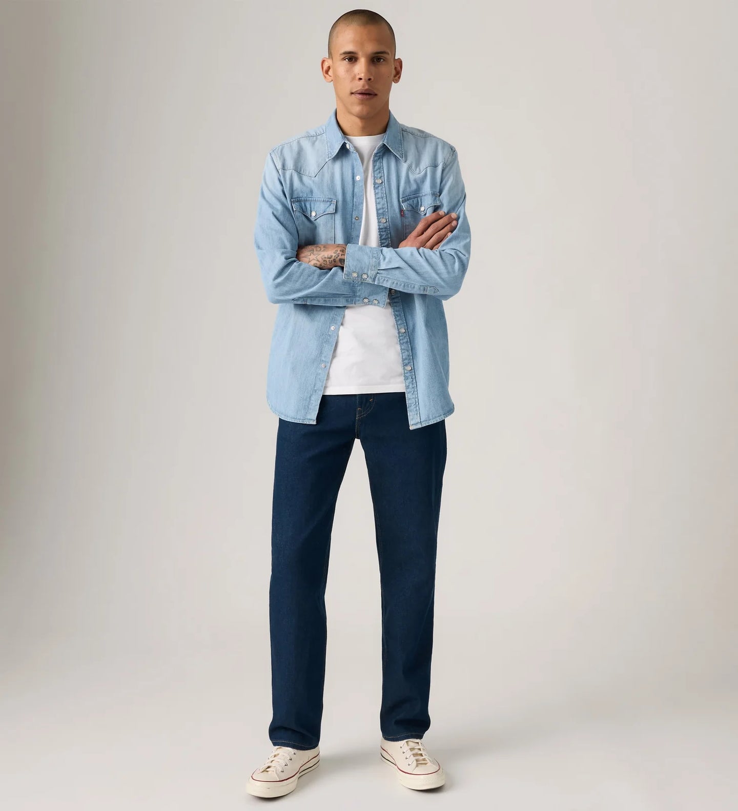 Levi - 516 Red Tab Jean - Straight Fit - Ready Rinse