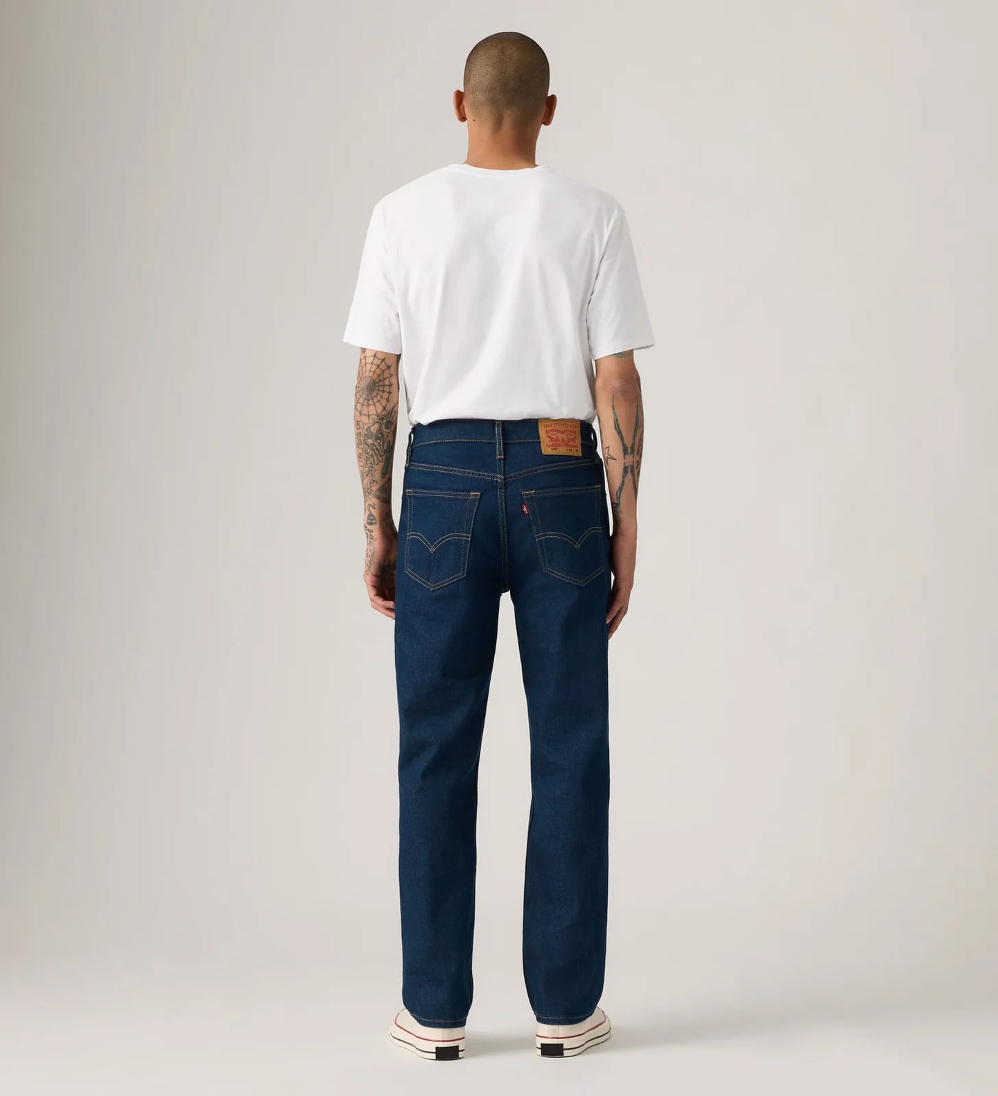 Levi - 516 Red Tab Jean - Straight Fit - Ready Rinse