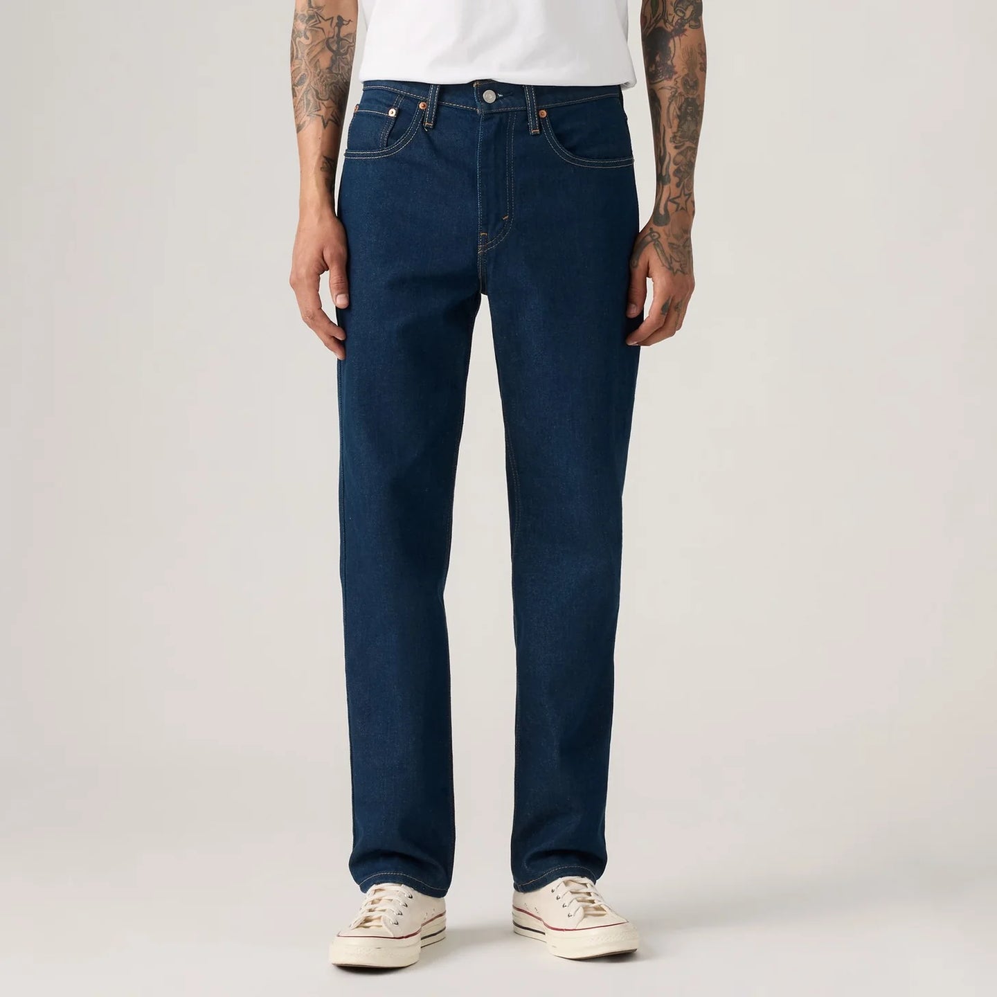 Levi - 516 Red Tab Jean - Straight Fit - Ready Rinse