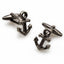 OTAA - Anchor Cufflinks - Antique Silver