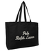 Polo Ralph Lauren - East West Large Tote - Black