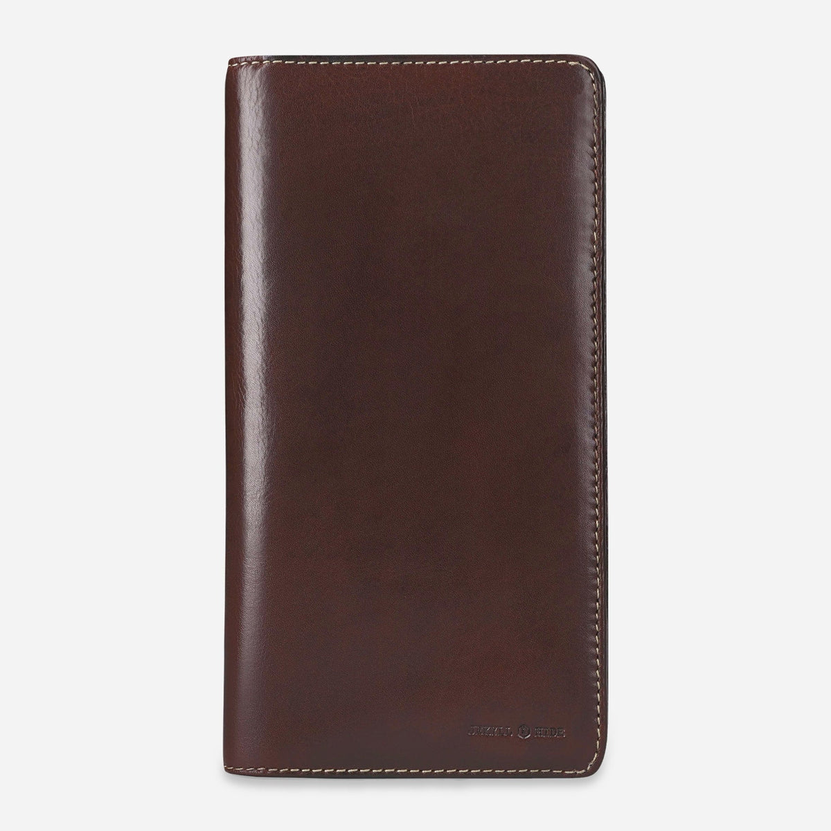 Jekyll and Hide - Large Zip-Around Travel And Passport Organiser - Tan | Mocha | Black