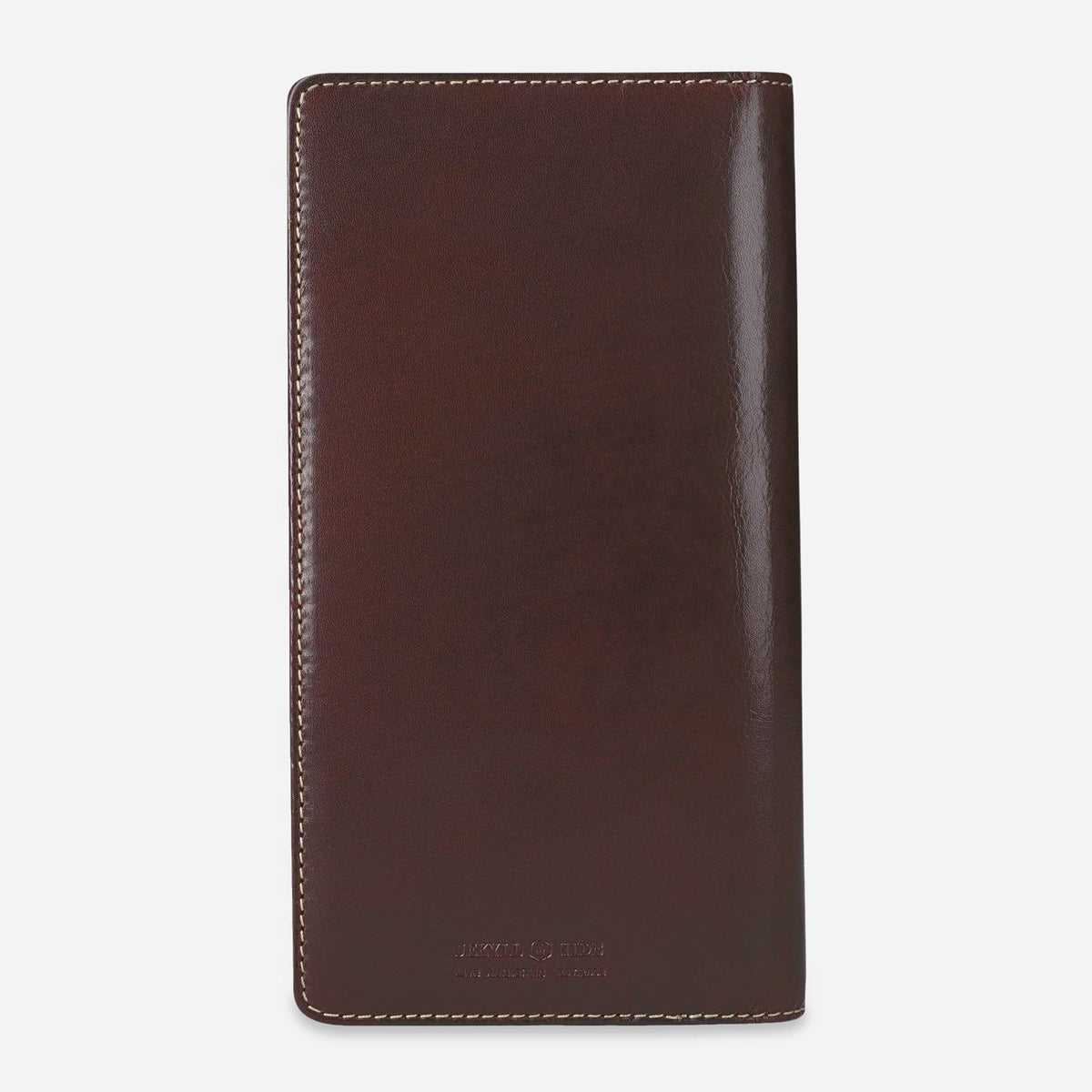 Jekyll and Hide - Large Zip-Around Travel And Passport Organiser - Tan | Mocha | Black