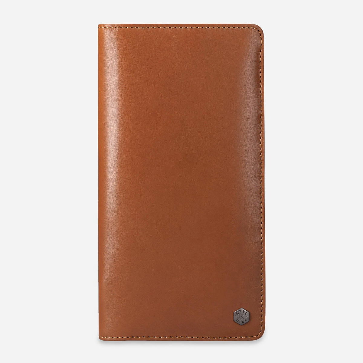 Jekyll and Hide - Large Zip-Around Travel And Passport Organiser - Tan | Mocha | Black