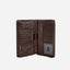 Jekyll and Hide - Large Zip-Around Travel And Passport Organiser - Tan | Mocha | Black