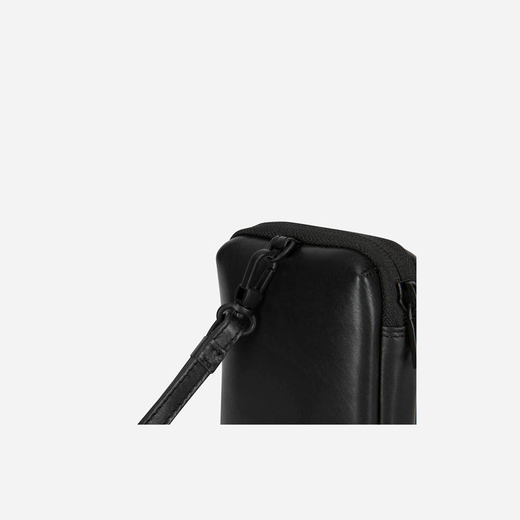 Jekyll and Hide - Compact Zip Around Cable Pouch - Tan | Black | Mocha