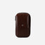Jekyll and Hide - Compact Zip Around Cable Pouch - Tan | Black | Mocha