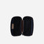 Jekyll and Hide - Compact Zip Around Cable Pouch - Tan | Black | Mocha