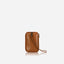 Jekyll and Hide - Compact Zip Around Cable Pouch - Tan | Black | Mocha