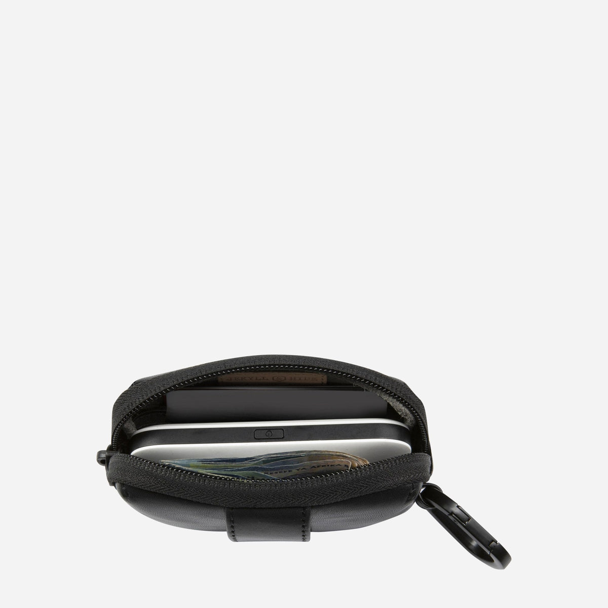 Jekyll and Hide - Men's Utility Pouch - Black | Mocha