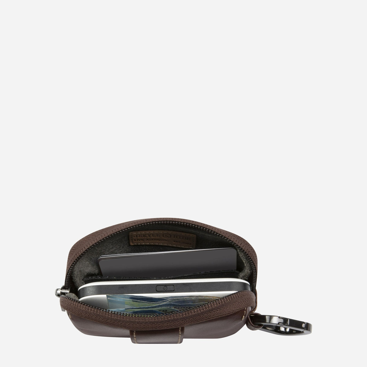 Jekyll and Hide - Men's Utility Pouch - Black | Mocha