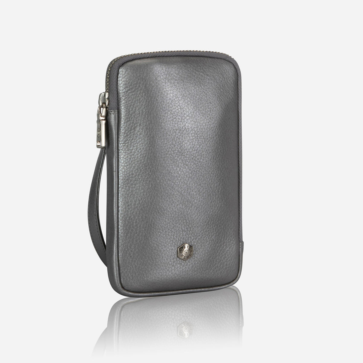 Jekyll and Hide - Mobile Phone Pouch With Strap - Black | Tan | Multiple Colours, premium leather design