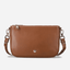 Jekyll and Hide - Womens Paris Crossbody 3-Compartment - Tan