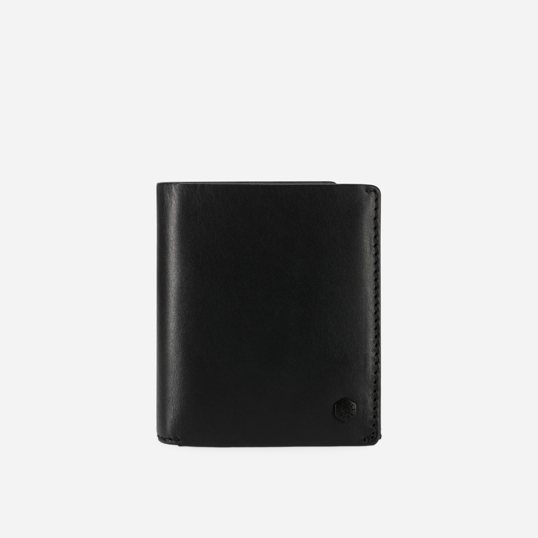 Jekyll and Hide - Large Bifold Wallet With ID Window & Coin Pouch - Tan | Mocha | Black
