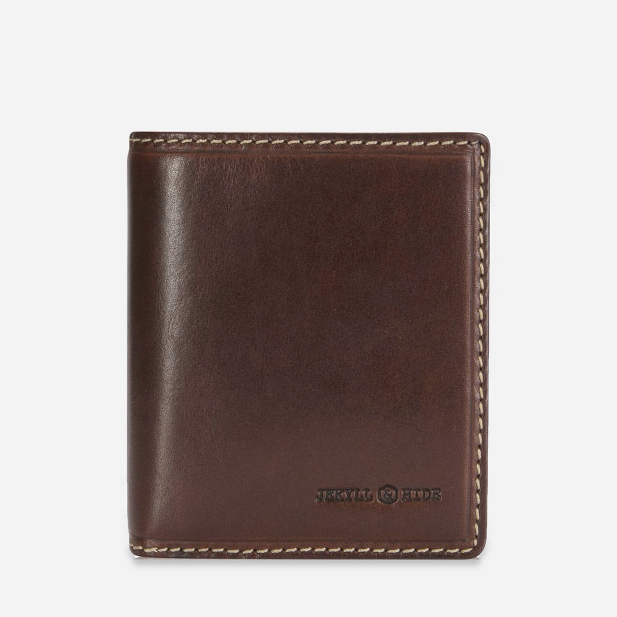 Jekyll and Hide - Large Bifold Wallet With ID Window & Coin Pouch - Tan | Mocha | Black