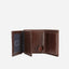 Jekyll and Hide - Large Bifold Wallet With ID Window & Coin Pouch - Tan | Mocha | Black