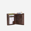 Jekyll and Hide - Large Bifold Wallet With ID Window & Coin Pouch - Tan | Mocha | Black
