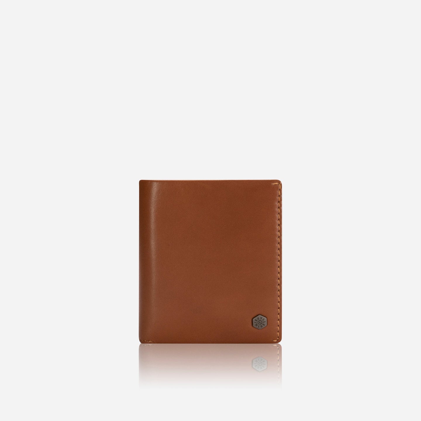 Jekyll and Hide - Large Bifold Wallet With ID Window & Coin Pouch - Tan | Mocha | Black