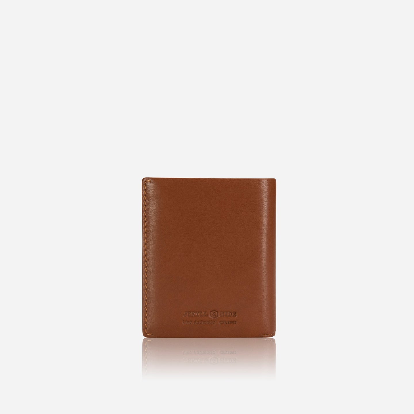 Jekyll and Hide - Large Bifold Wallet With ID Window & Coin Pouch - Tan | Mocha | Black