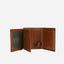 Jekyll and Hide - Large Bifold Wallet With ID Window & Coin Pouch - Tan | Mocha | Black